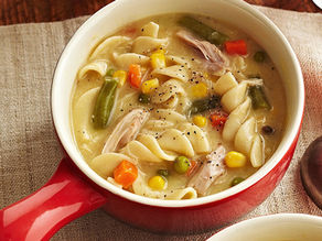 GRANDMA'S CHICKEN NOODLE SOUP