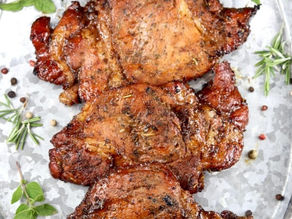 Easy Marinated Pork Chops