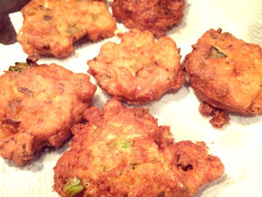 Cauliflower Fritters