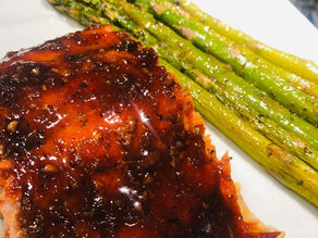 Garlic Brown Sugar Salmon