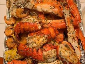 Garlic Butter Seafood Boil