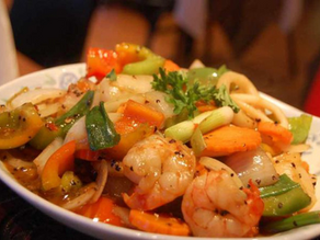 Black Pepper Sauce mix Seafood by stu_spivak/flickr