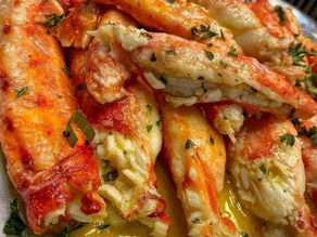 Garlic Butter Crab Legs