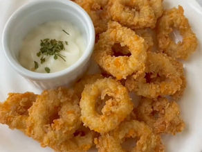 Crispy Fried Squid