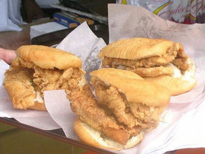 Fried Shark