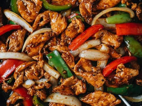 Black Pepper Chicken