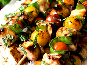 Sword Fish Kabobs