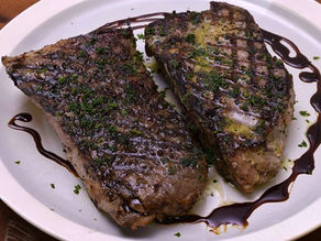 Top Round Seared