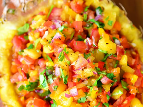 Pineapple Salsa
