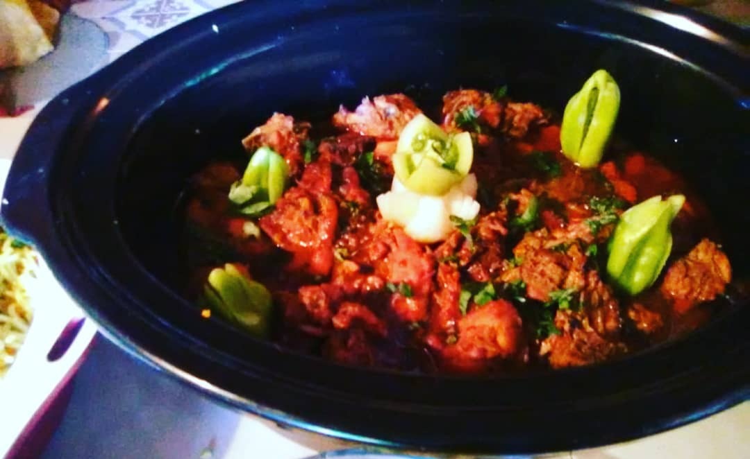 Stew Chicken
