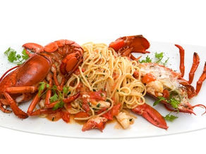 Spaghetti with Lobster Fra Diavolo