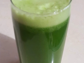 Cucumber Kale Smoothie