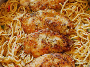 Italian Chicken pasta