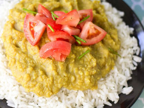 Dhal and Rice