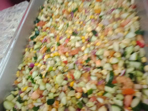 Vegetable Salsa