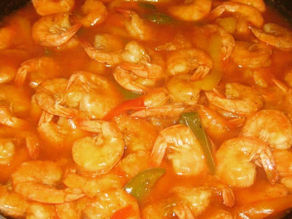 Trinidad Pepper Shrimps