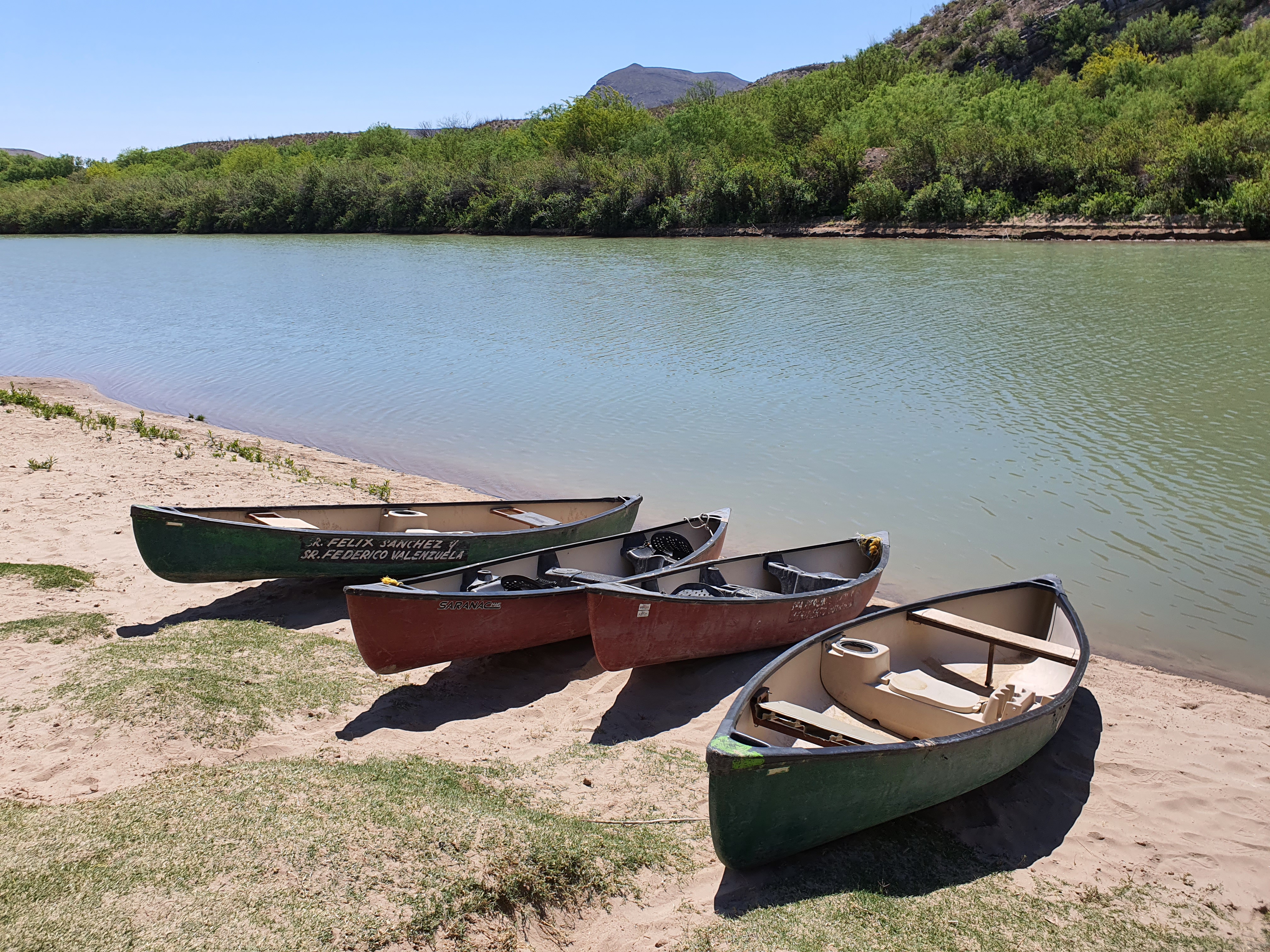 Vista del Canon del Peguis en Chihuahua