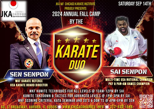 Karate Duo - Sai and Senthil