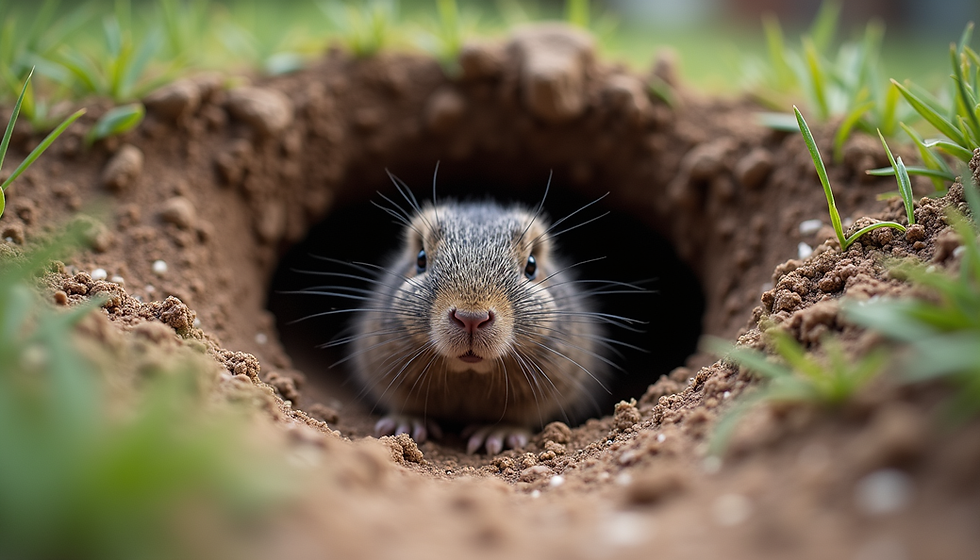 Understanding the Impact of Common Small Rodents on Utah Homes and Businesses