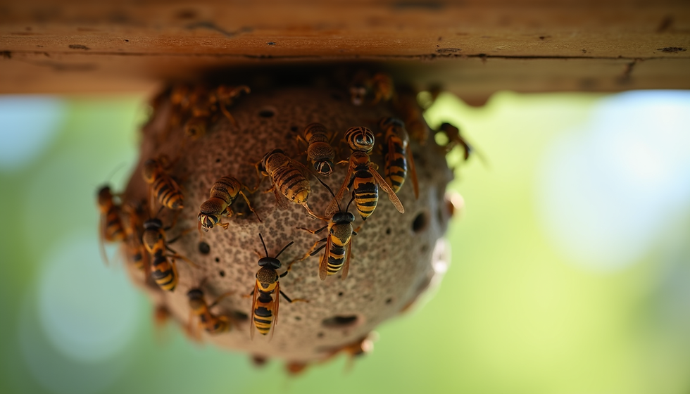 Exploring the Fascinating World of Wasps Their Habitats Life Cycles and Impact on Pollination