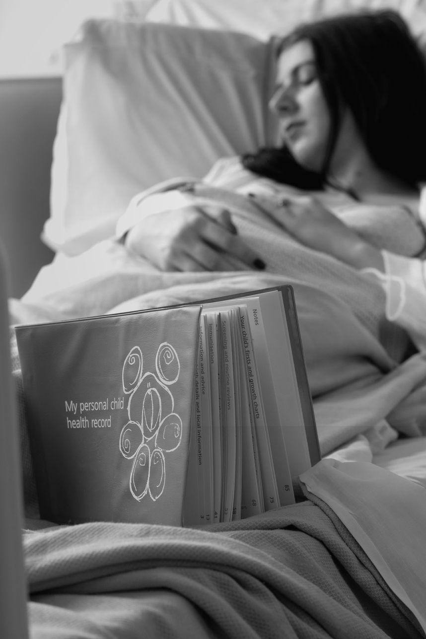 The first baby book 