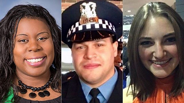 Photos of the shooting victims