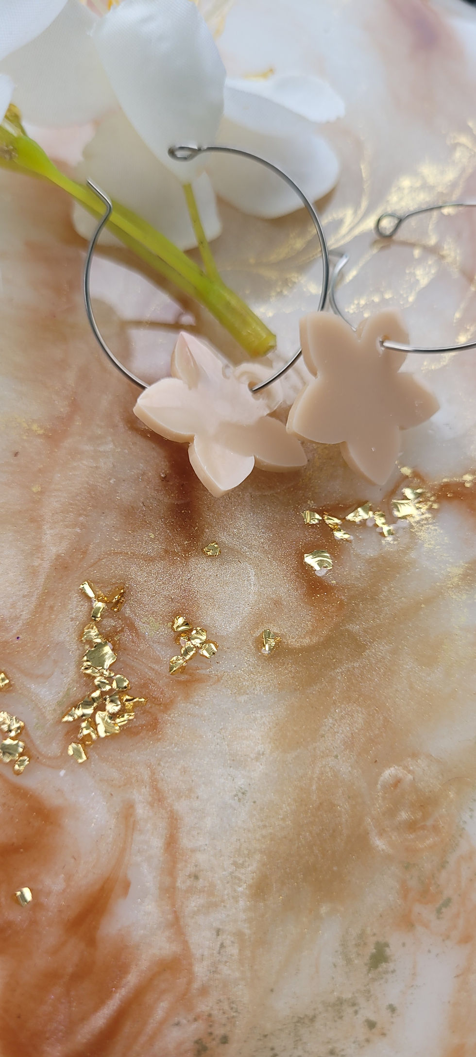 Miniature : Pampilles Jasmin unie