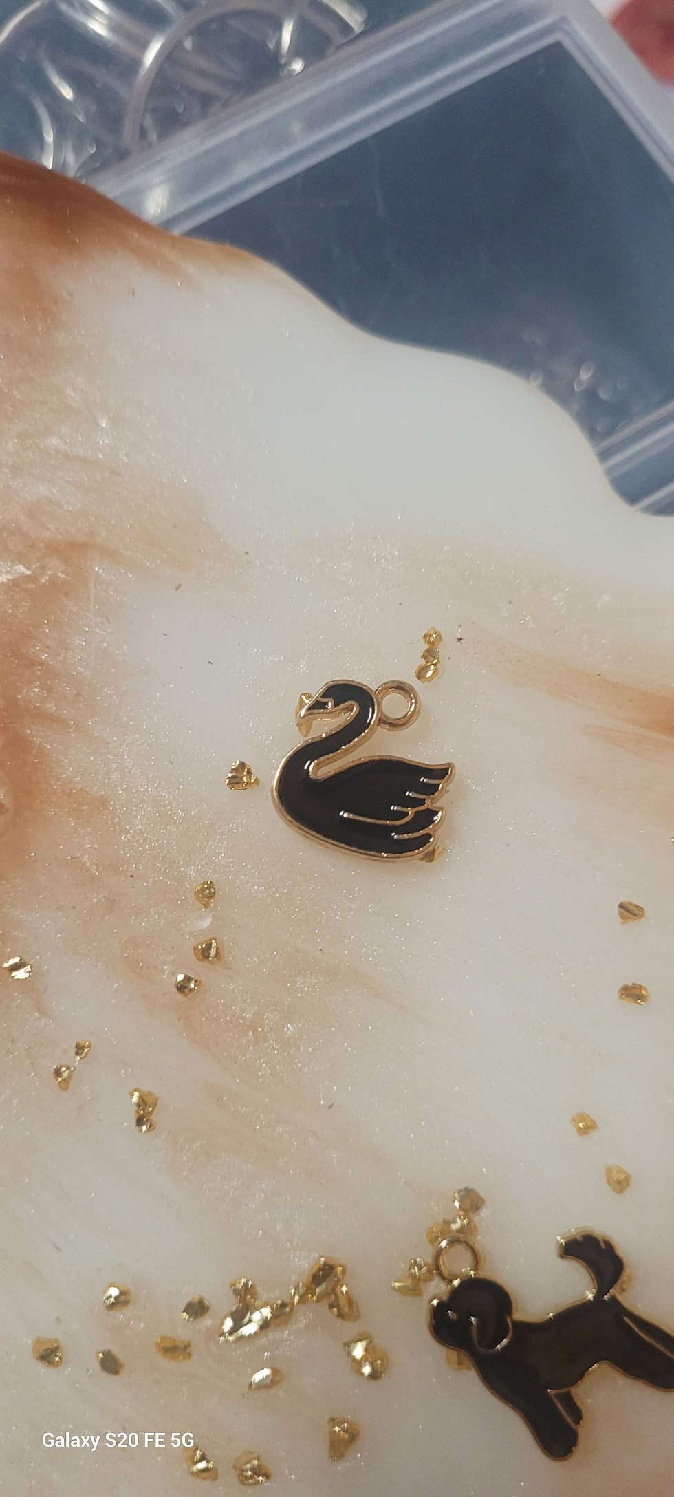Miniature : Charms Noir pour Bracelet ou Collier