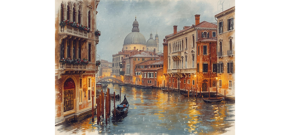 Venice at Dusk: Vivaldi, Mistakes & Other Things to do