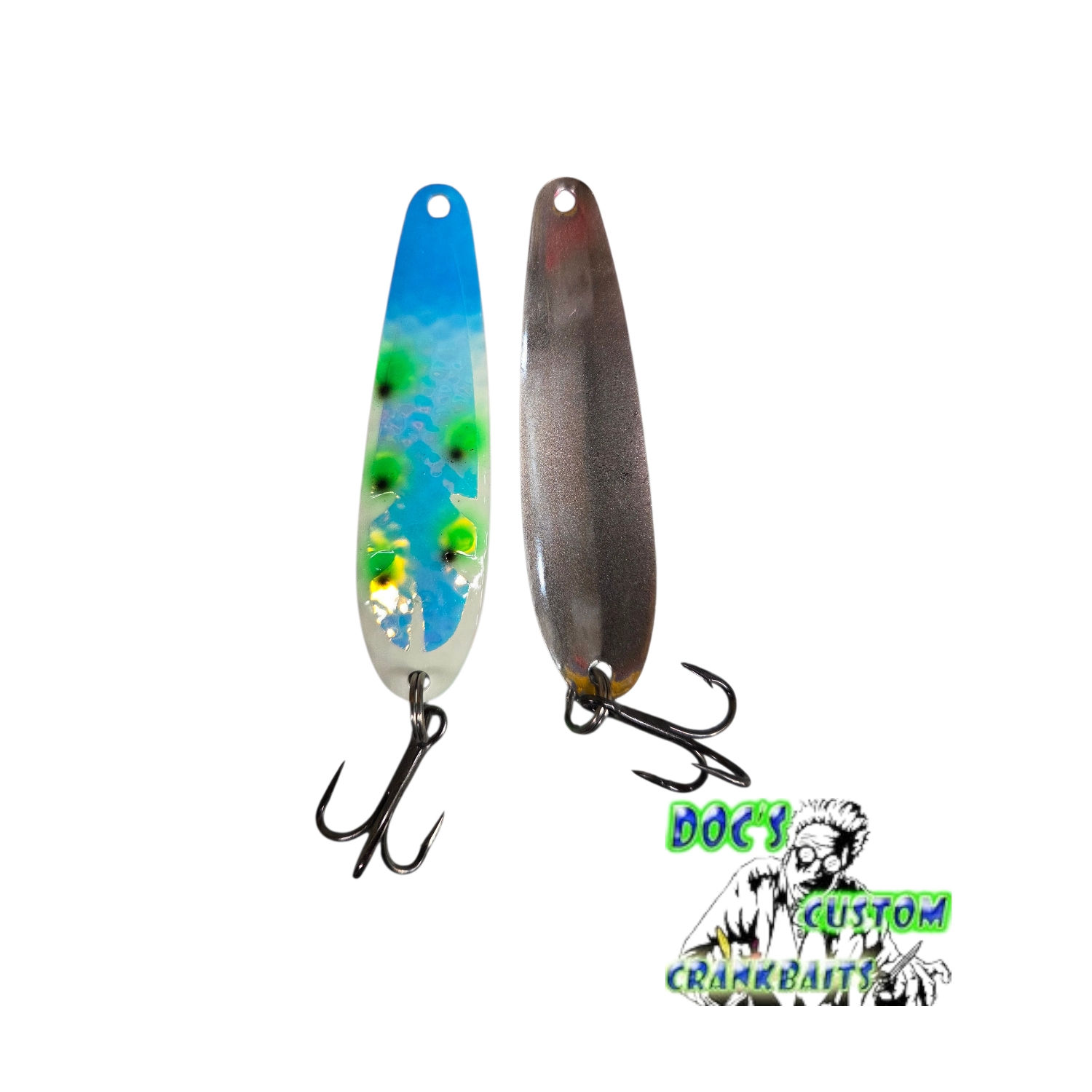 Mini Blue Moon Cricket Chrome