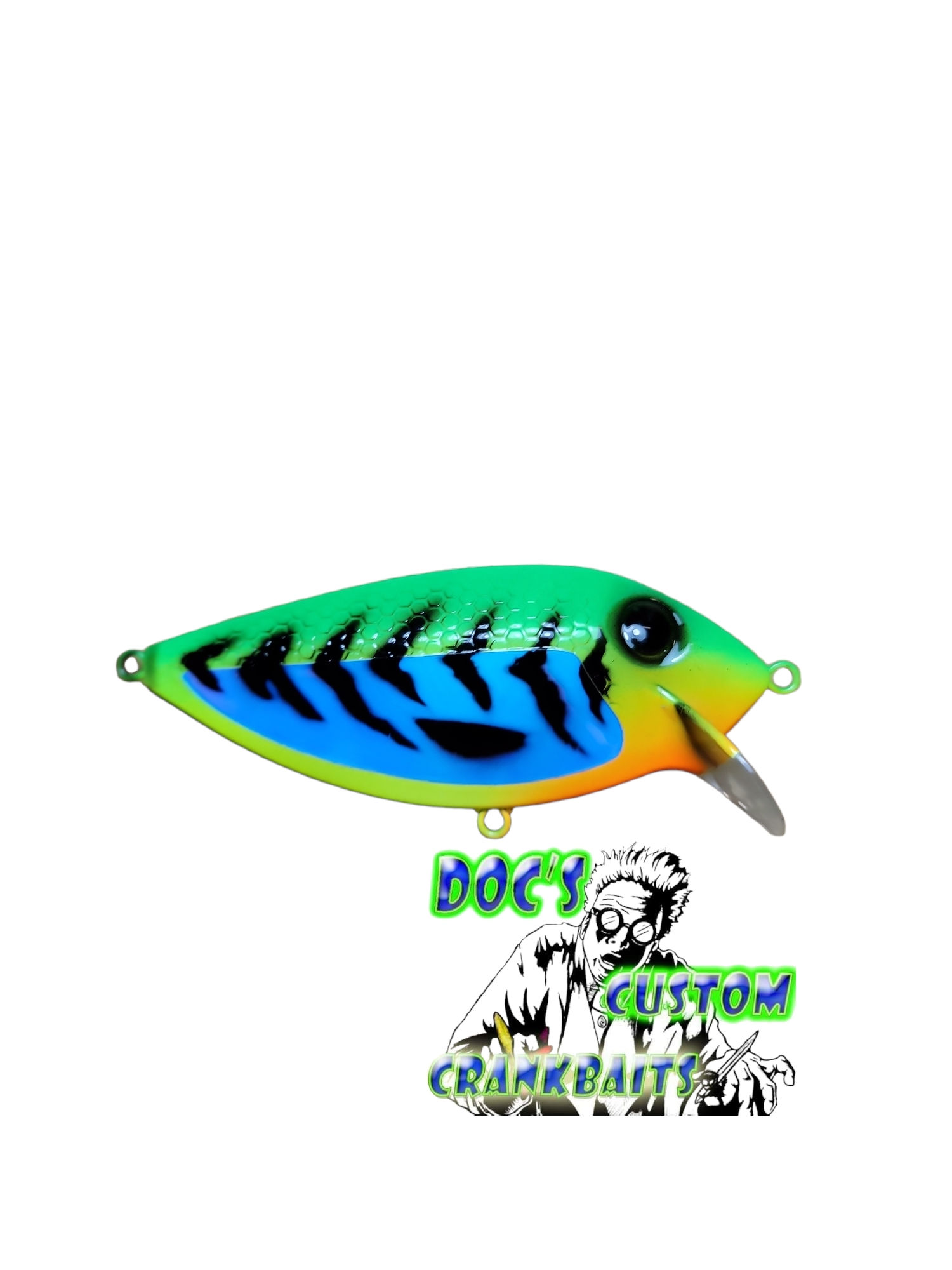 Docs Thin Fin in UV Fire Tiger