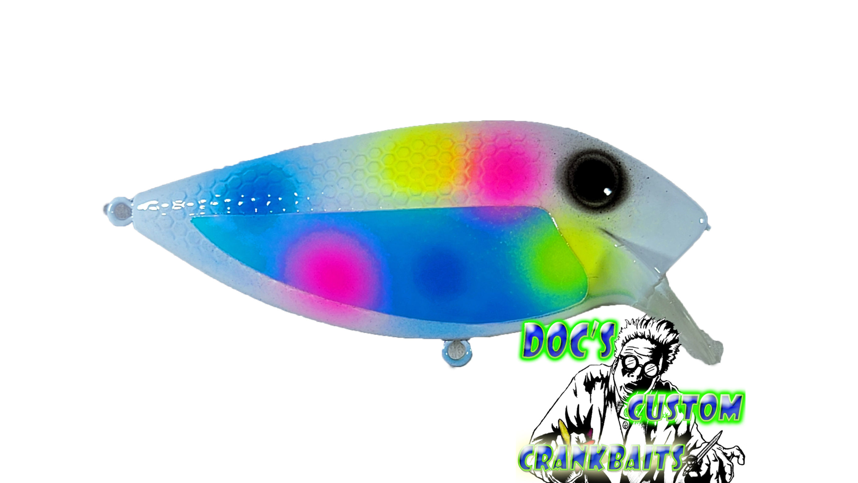 Doc's Thin Fin in Wonder Bread UV
