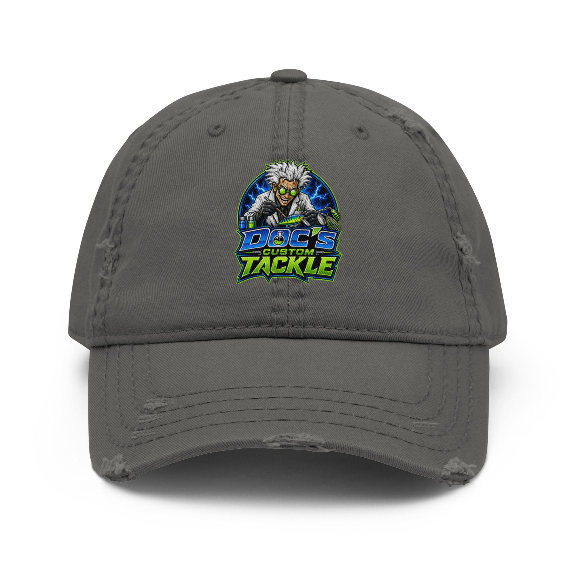 Distressed Dad Hat