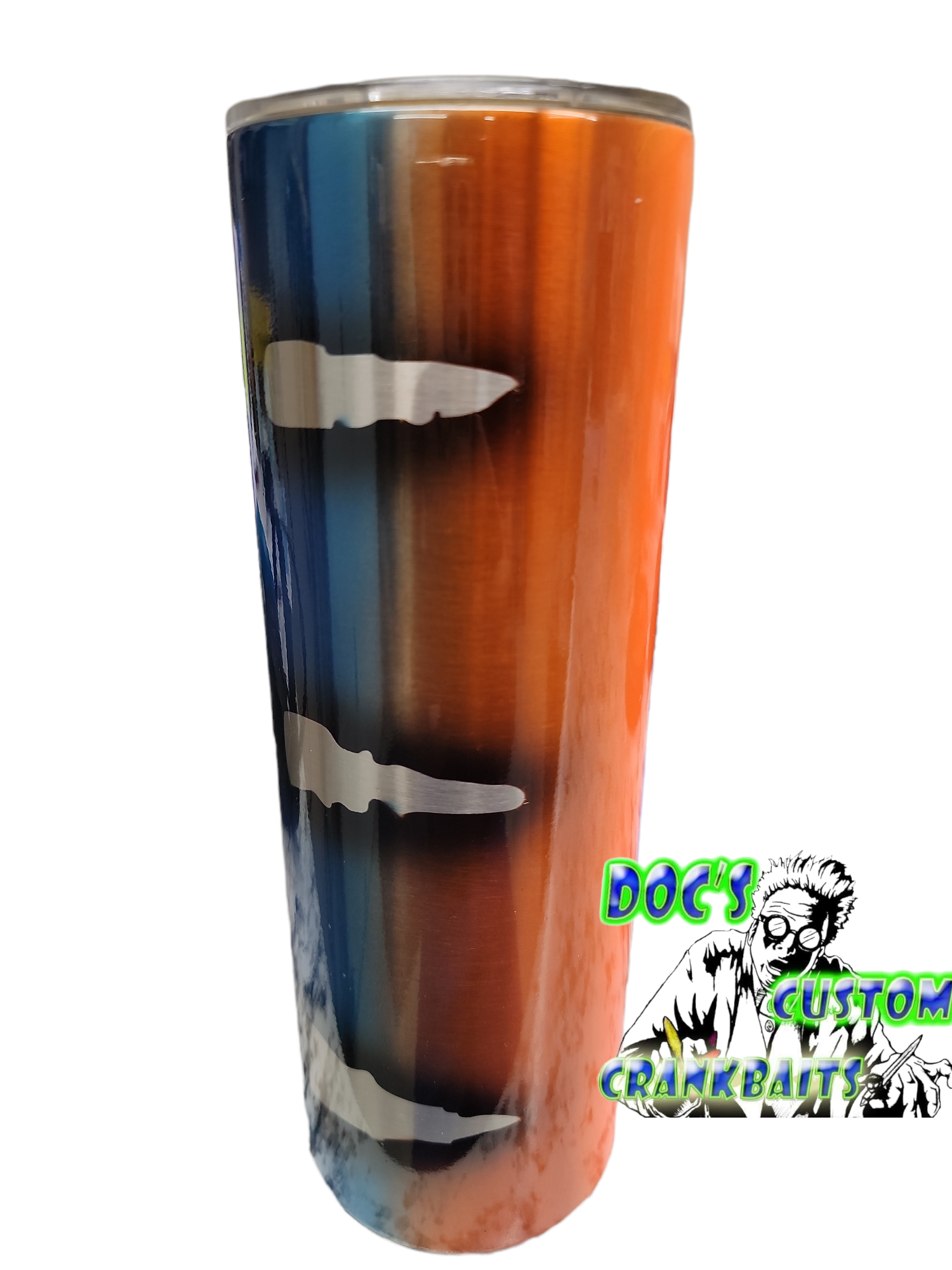 Doc's Tumblers in Dreamsicle 