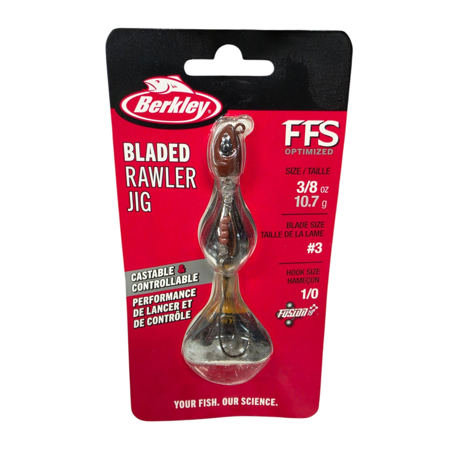 Berkley Bladed Rawler Night Crawler 3/8oz