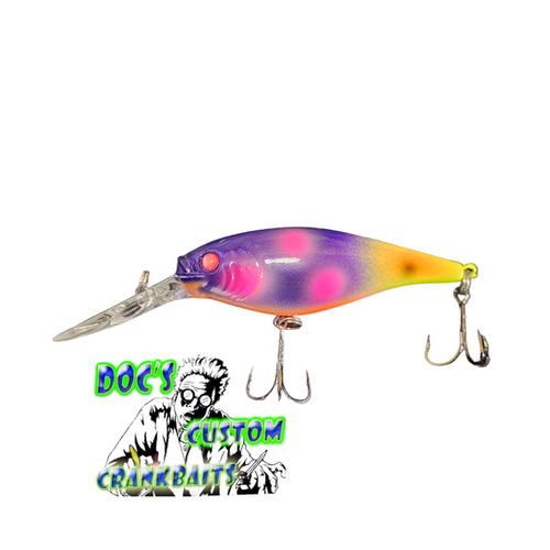7 Flicker Shad in Gracie Doc's Customs