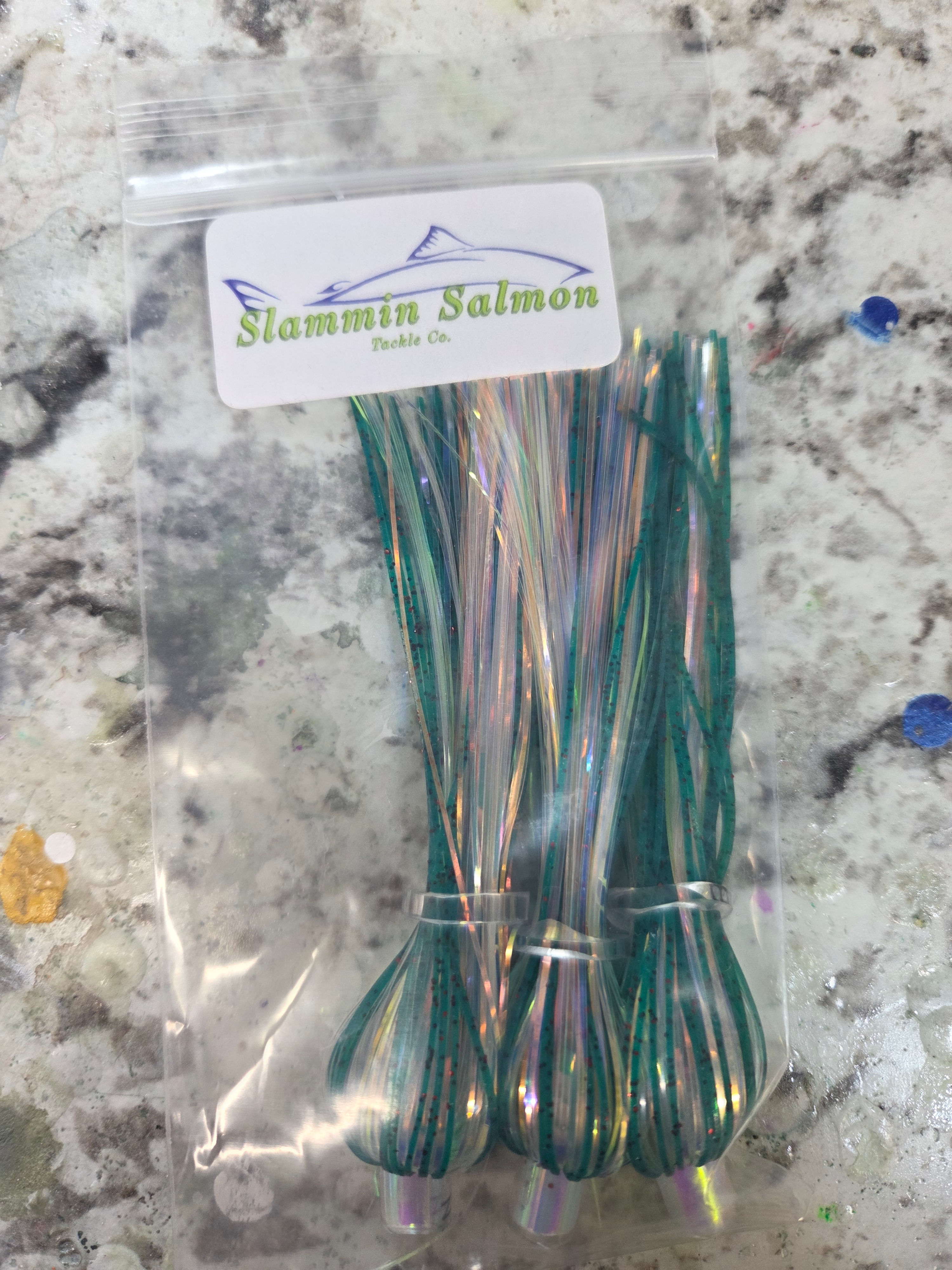 Slammin Salmon HUV UV Frog