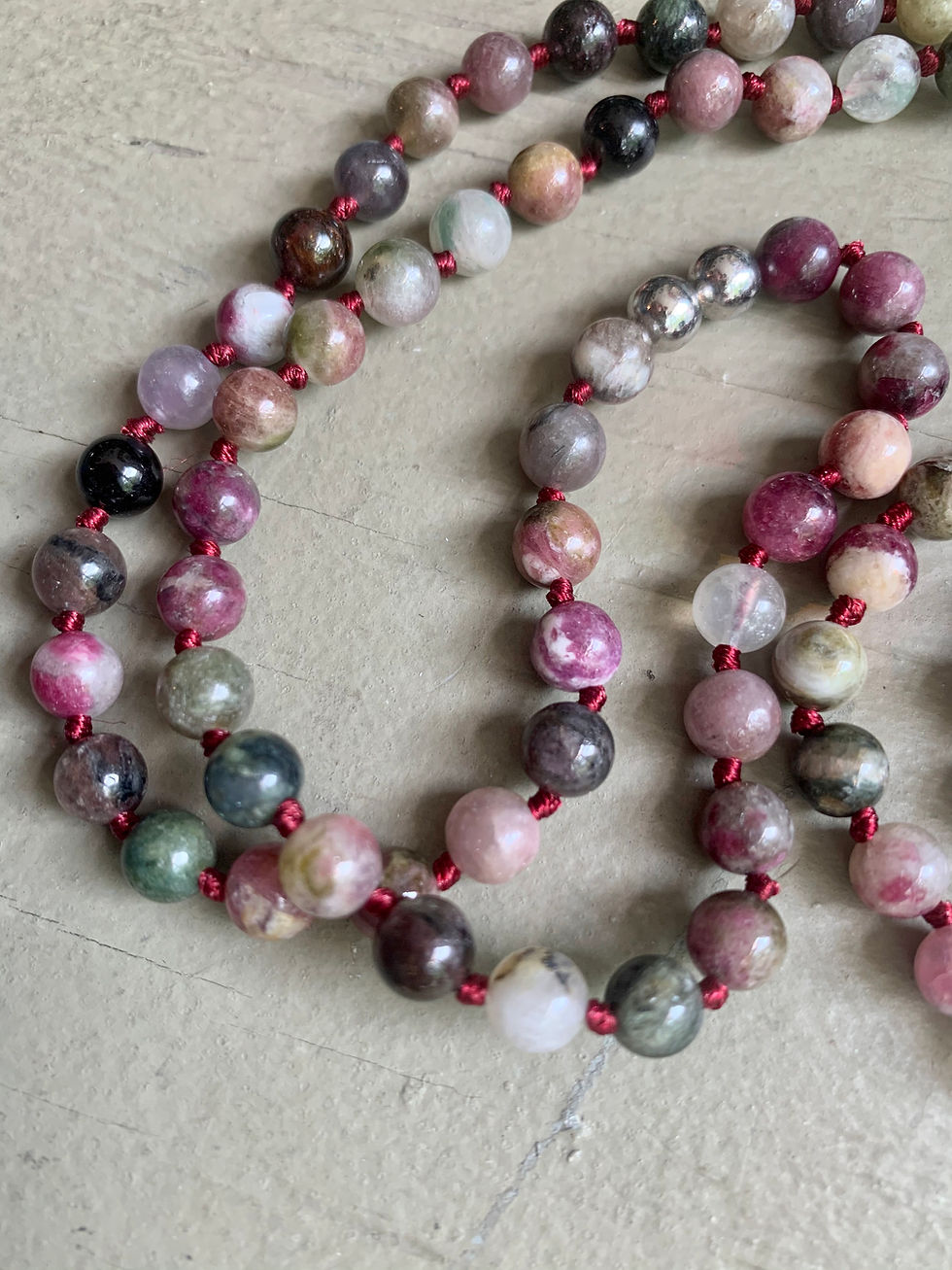 Thumbnail: Tourmaline Mala
