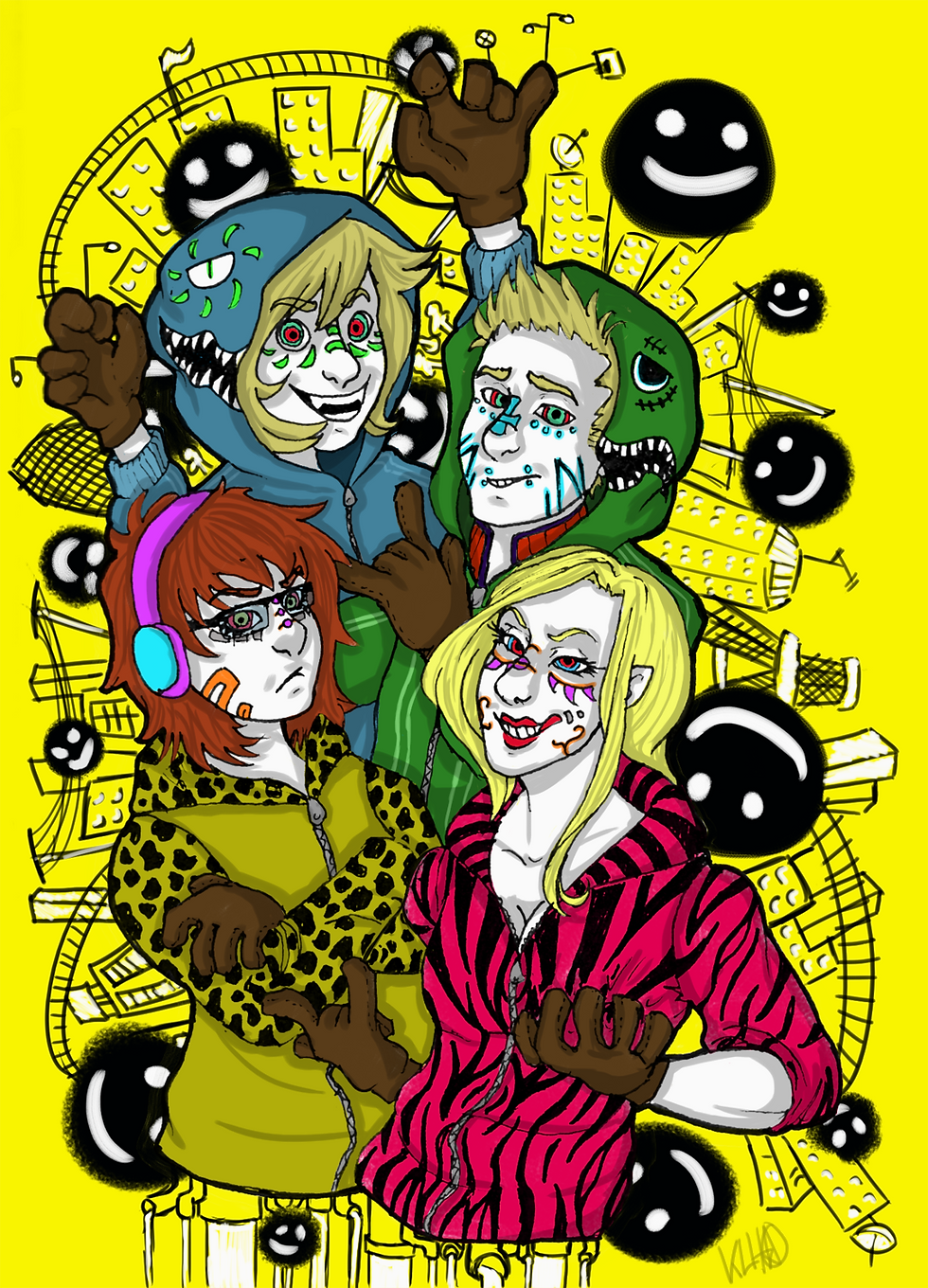 Matryoshka Song Quad