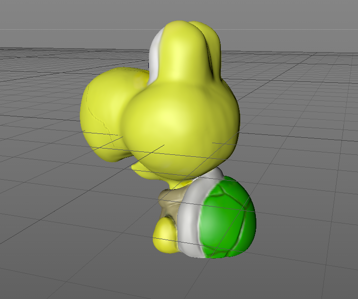 Koopa Troopa Back