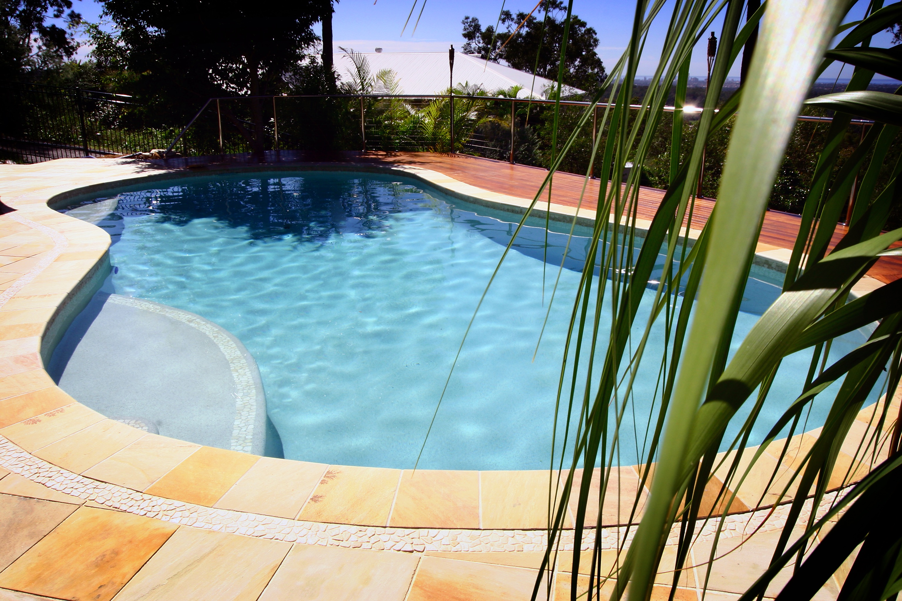 b and m swimming pool