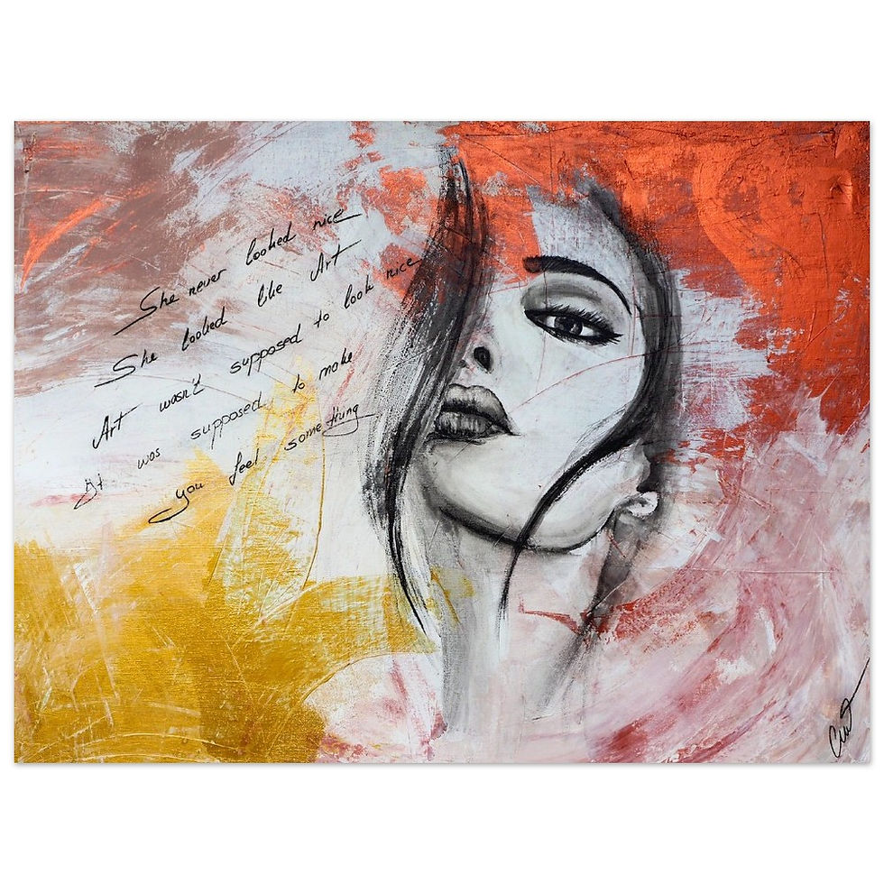 Thumbnail: Fine Art Print „Die Macht“