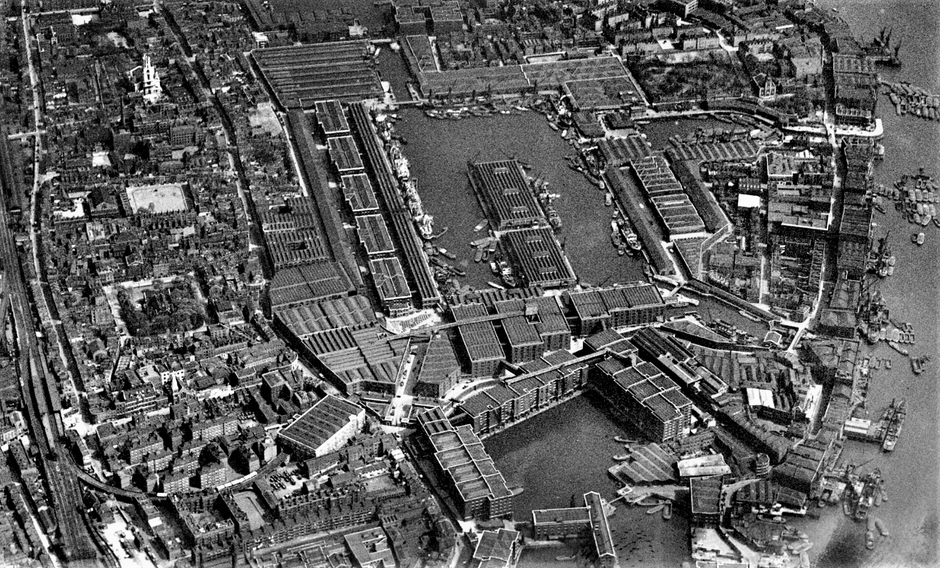 St Katherines Dock