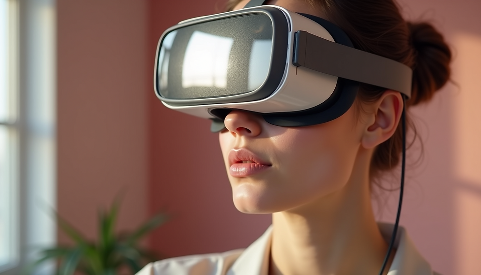 Enhance Mental Wellness with Ketamine Infusions and VR Therapy