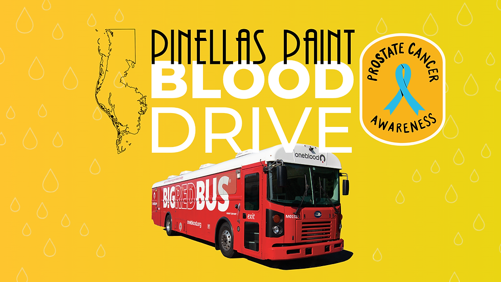 Blood Drive and Prostate Cancer Awareness