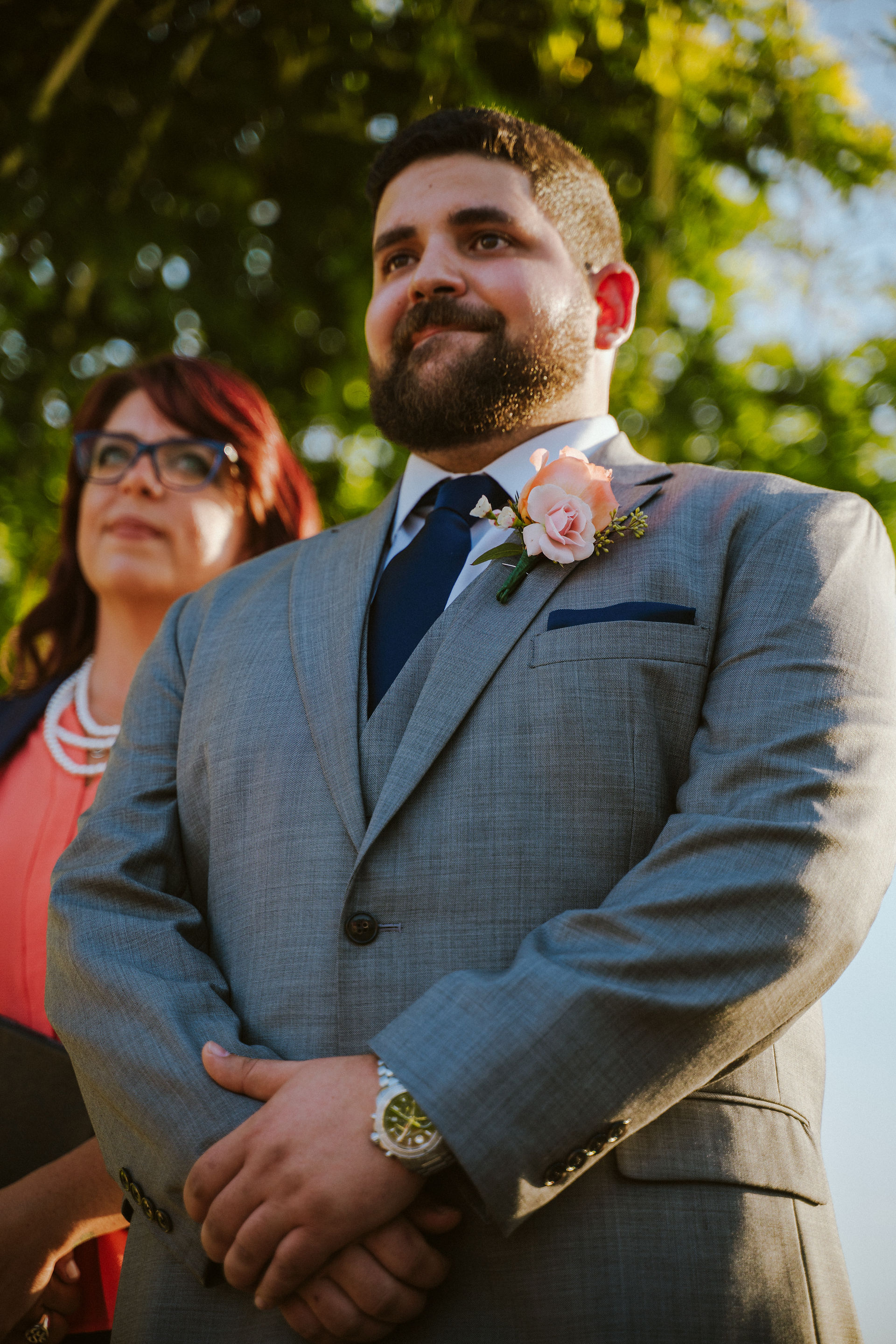 Melina + Matt - Vintage Villas