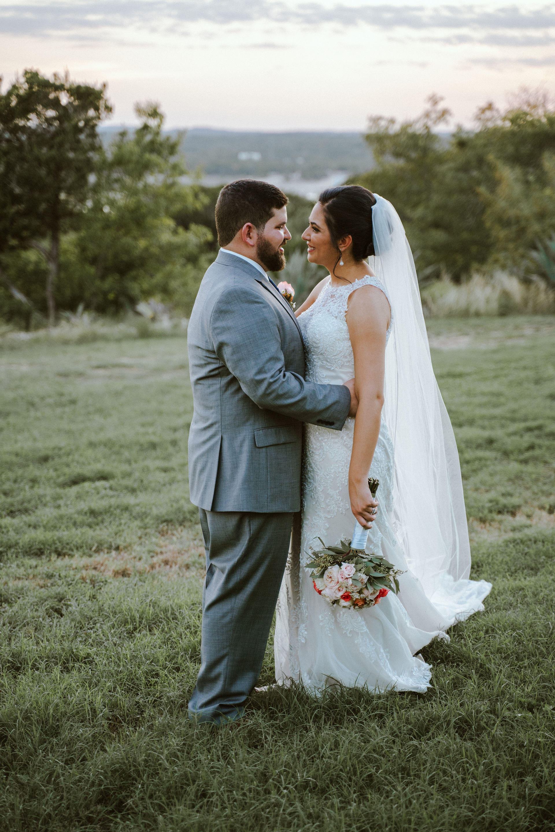 Melina + Matt - Vintage Villas