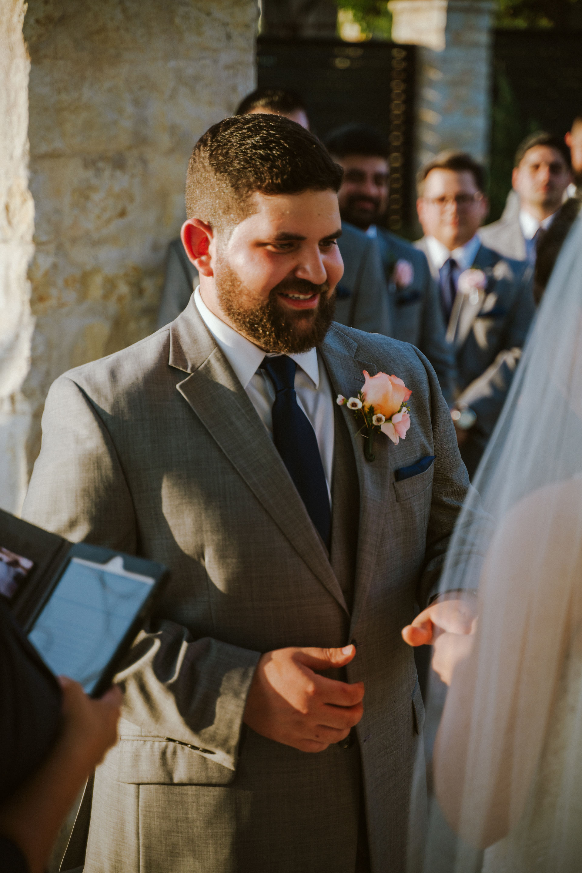 Melina + Matt - Vintage Villas