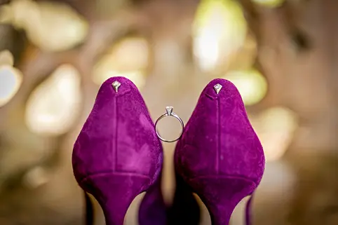 Wedding Ring, Wedding Shoes, Rings, wedding ring - Bridal Makeup - Wedding Jewelry Austin Stuart Wedding Photographer