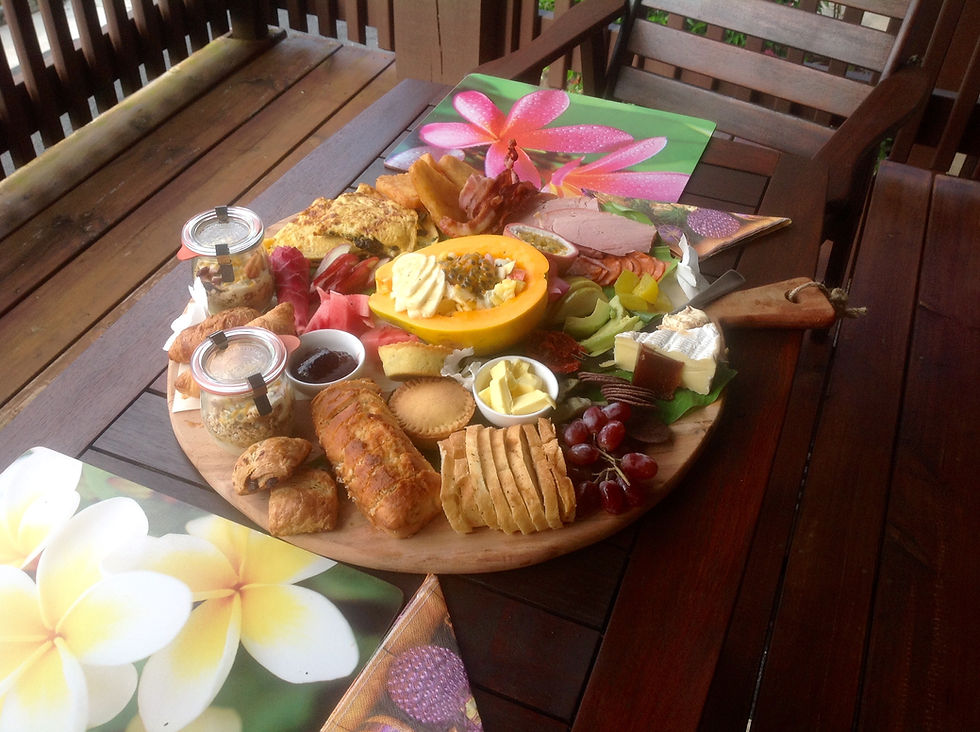 Christmas Breakfast Platter